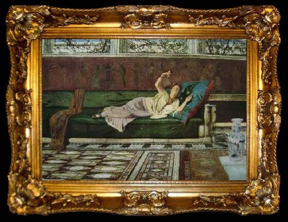 framed  unknow artist Arab or Arabic people and life. Orientalism oil paintings 217, ta009-2